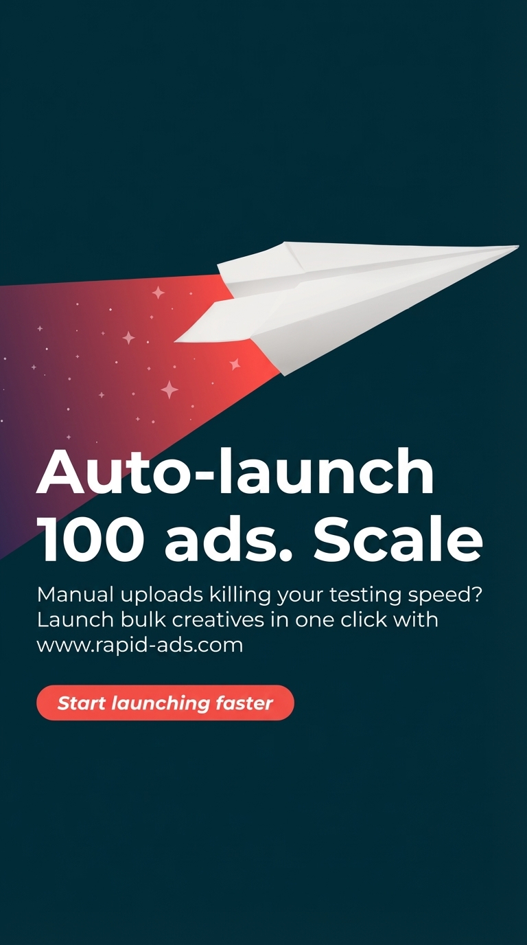 Rapid Ads Facebook ad