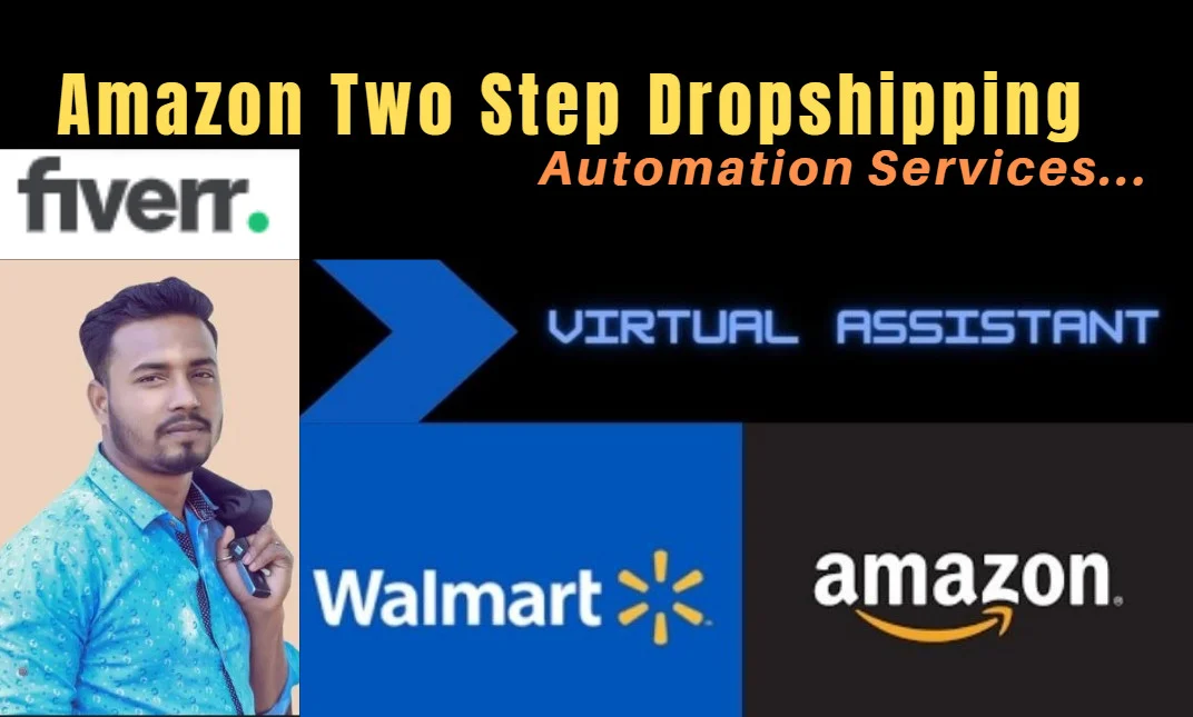 Promo4Aall Facebook ad: Ecomwindow: I will do walmart and amazon two step…