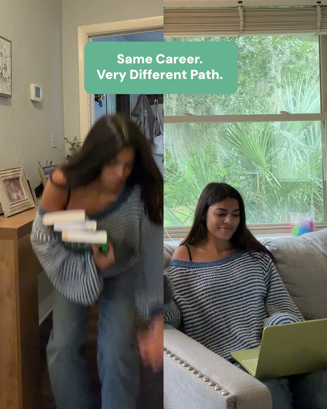 Stepful Facebook ad: Become a Pharmacy Tech