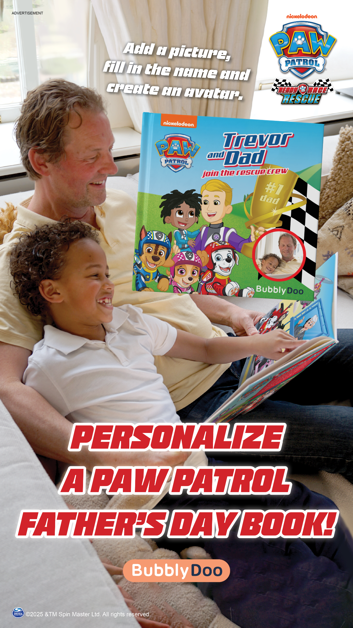 BubblyDoo Books Facebook ad