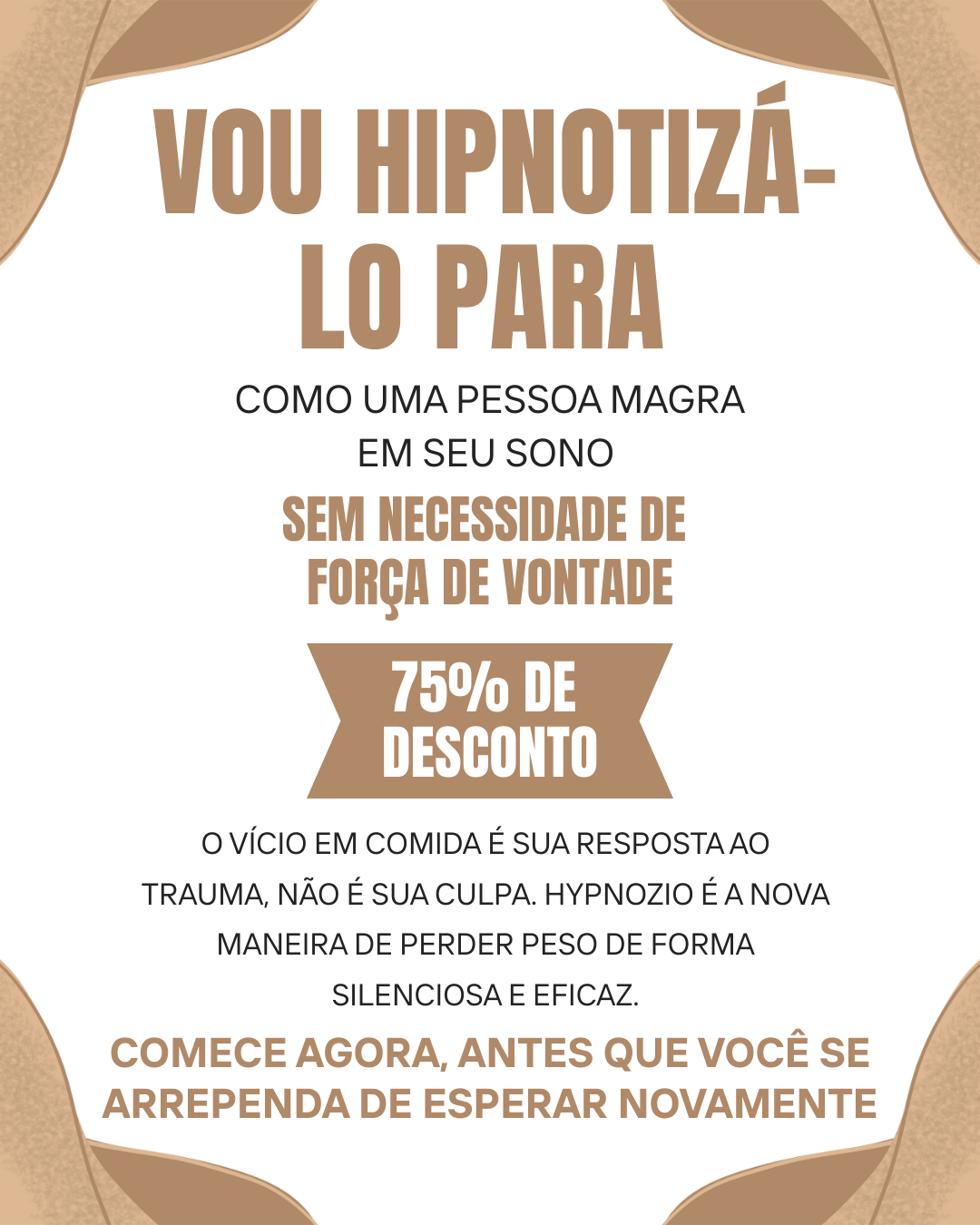 Hypnozio: power of hypnotherapy Facebook ad