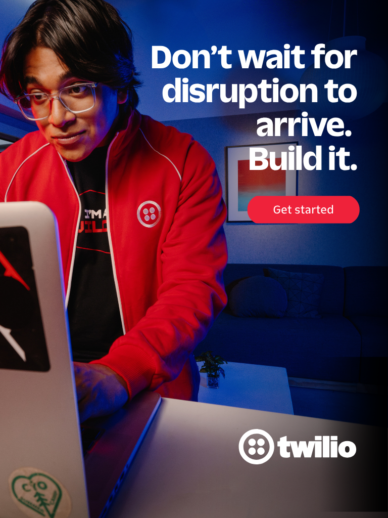 Twilio Facebook ad