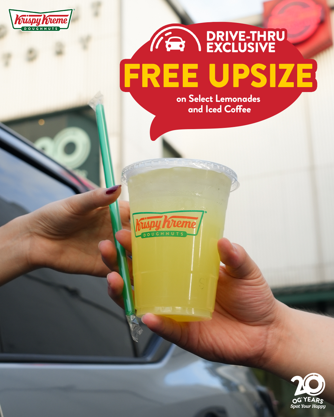 Krispy Kreme (Philippines) Facebook ad