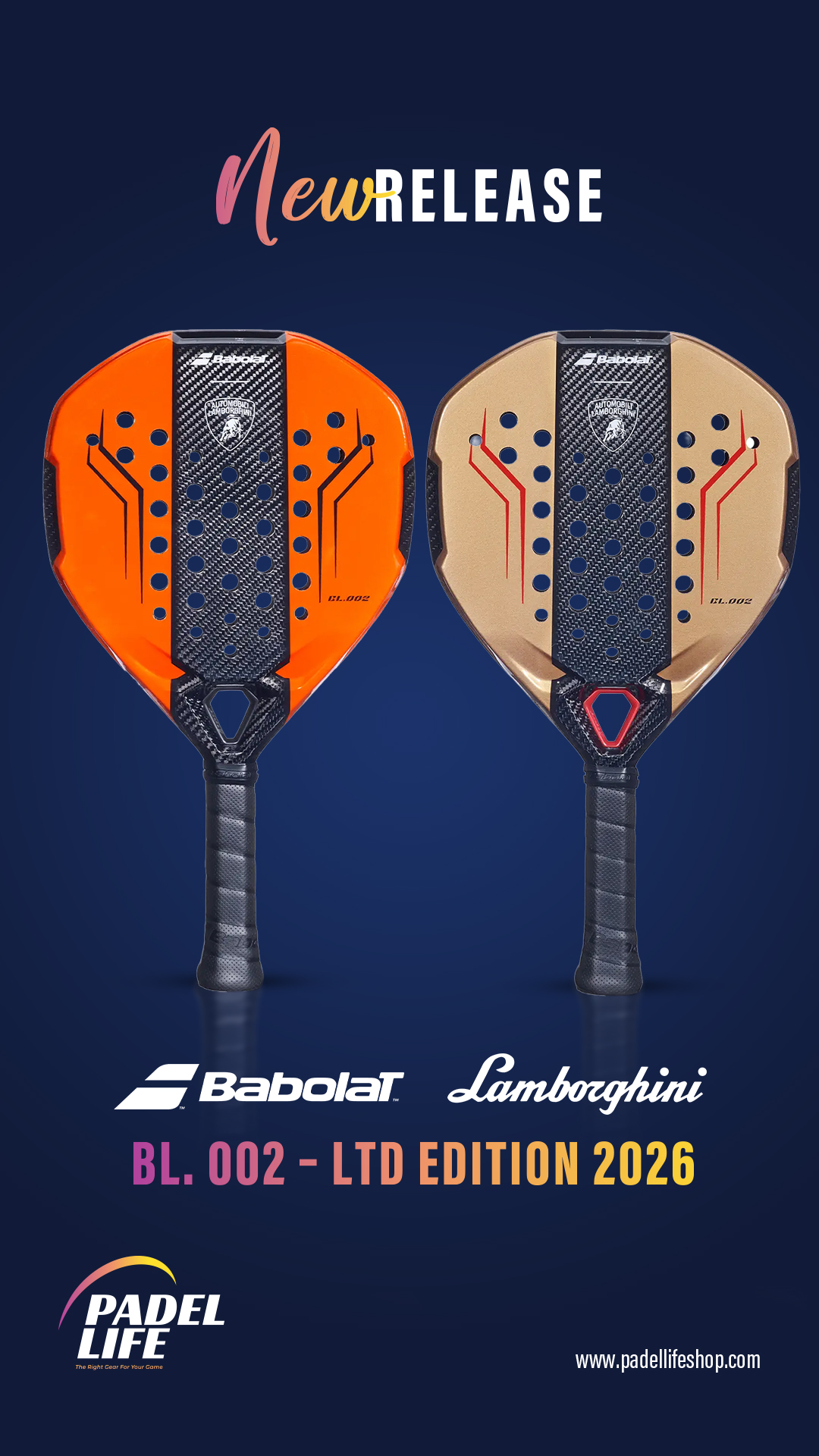 Padel Life Shop Facebook ad