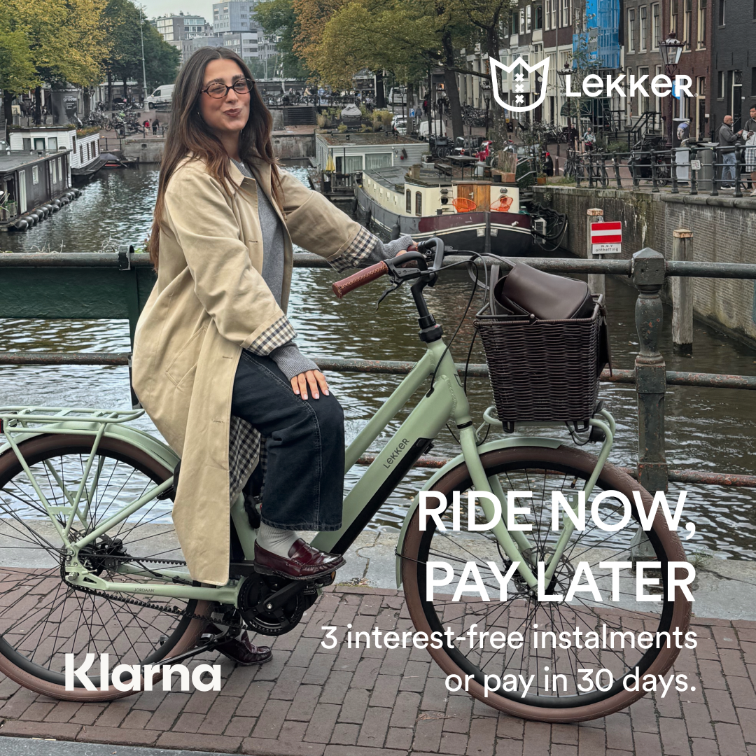 Lekker Bikes Facebook ad