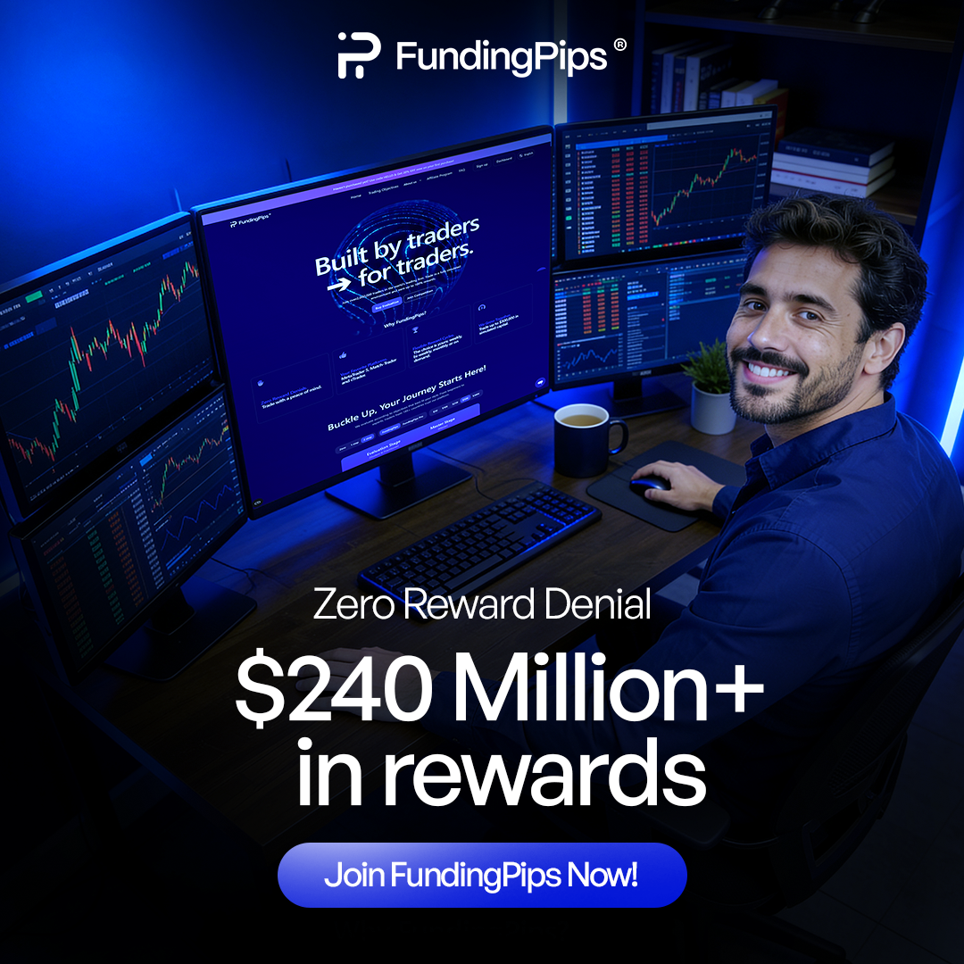 Fundingpips Facebook ad
