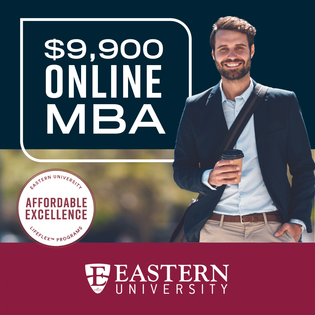 Eastern University Facebook ad