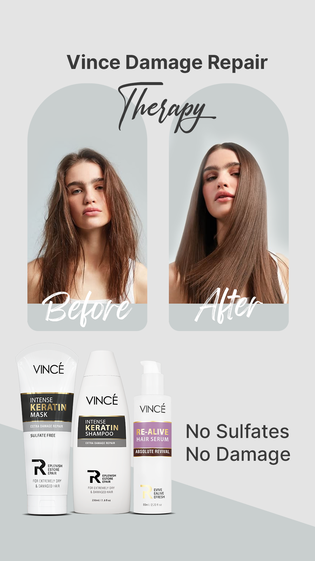 Vince Care Facebook ad
