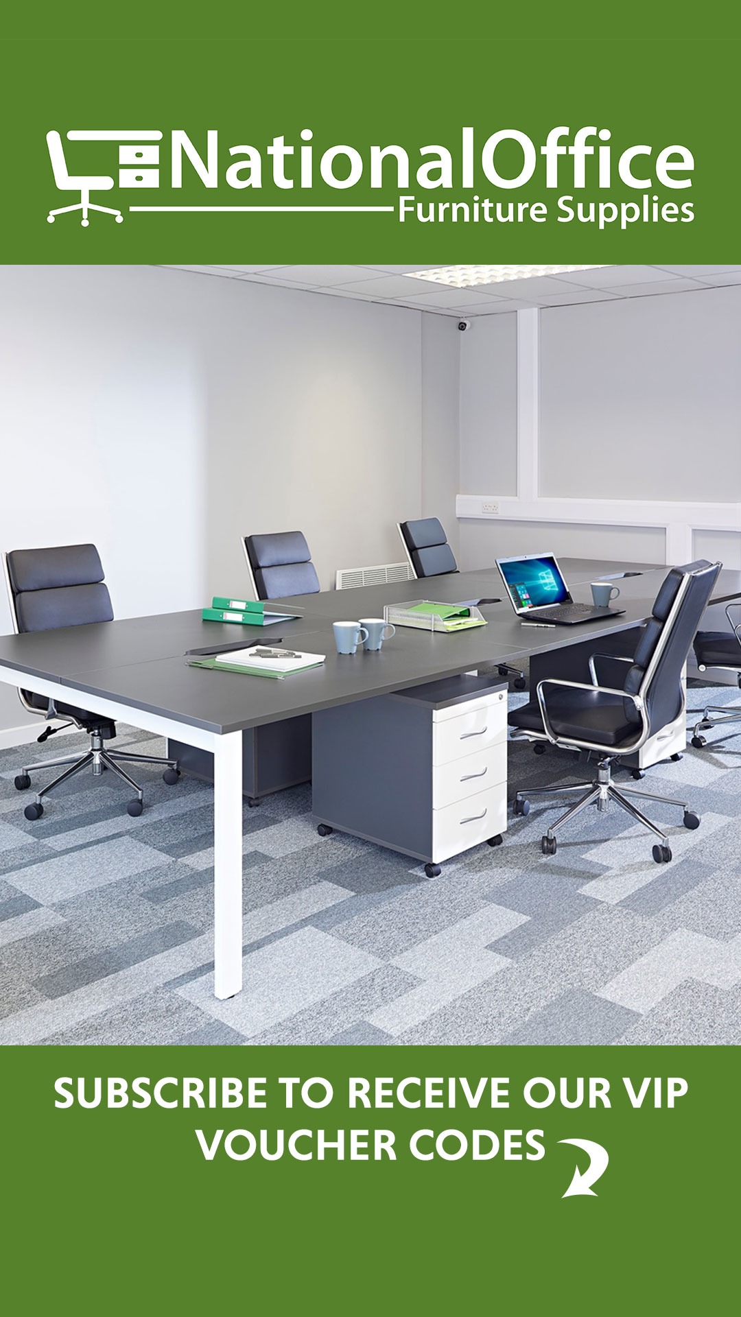 National Office Furniture Supplies Facebook ad from Aug 5, 2024