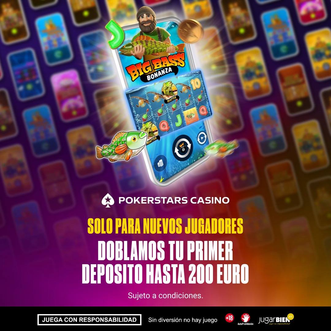 PokerStars Casino Facebook ad