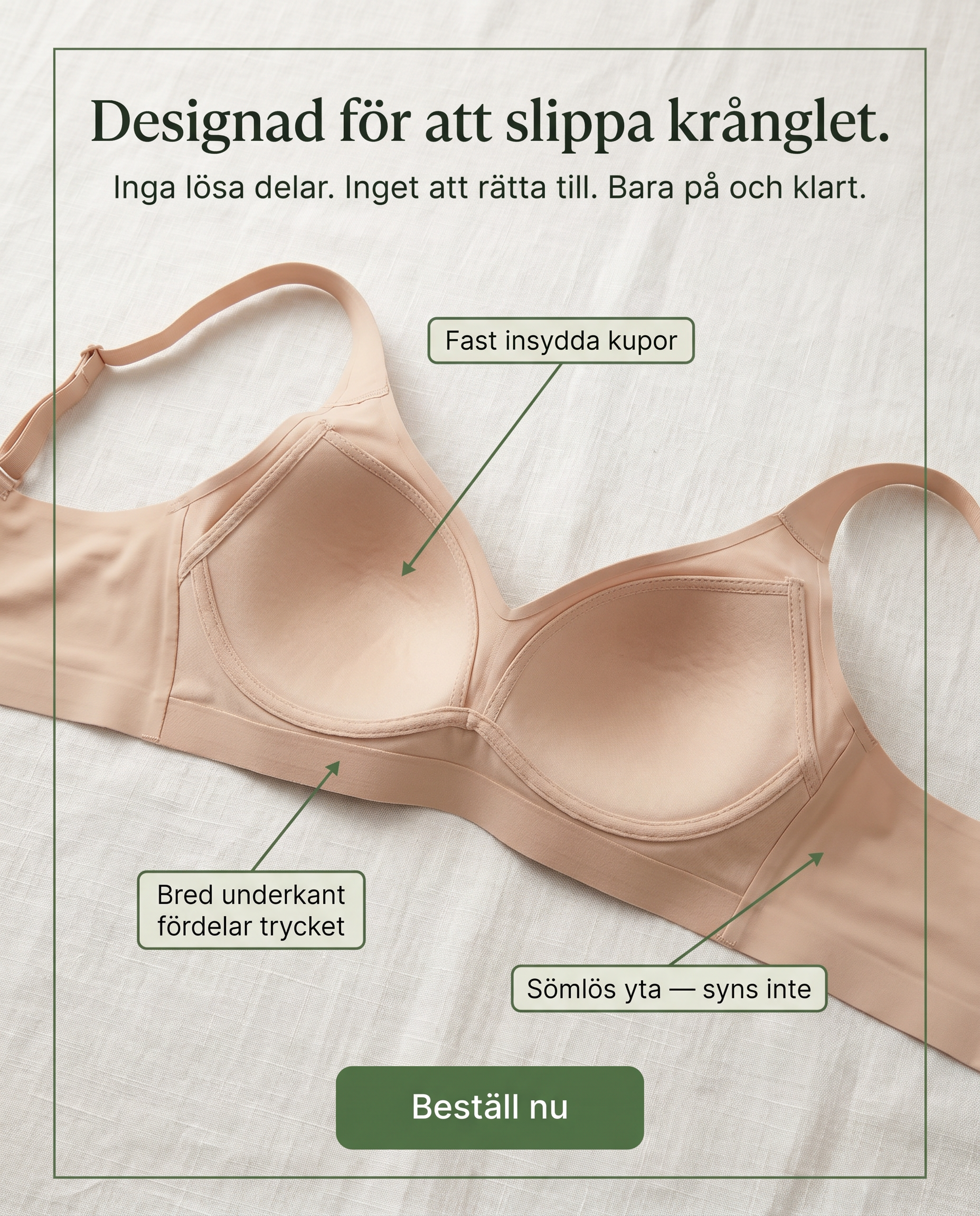 Sofia Björkgren Facebook ad