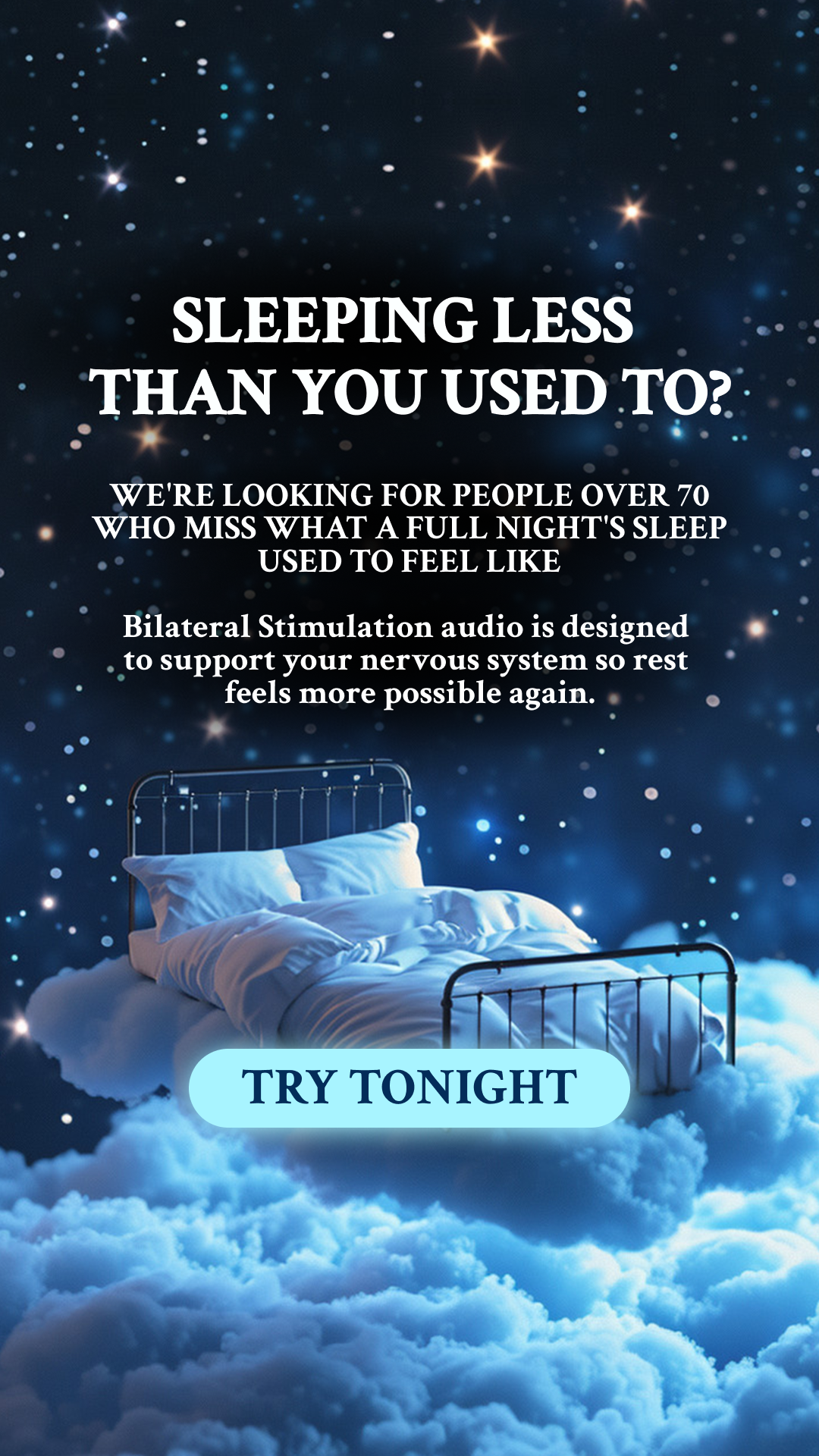 Calm Facebook ad