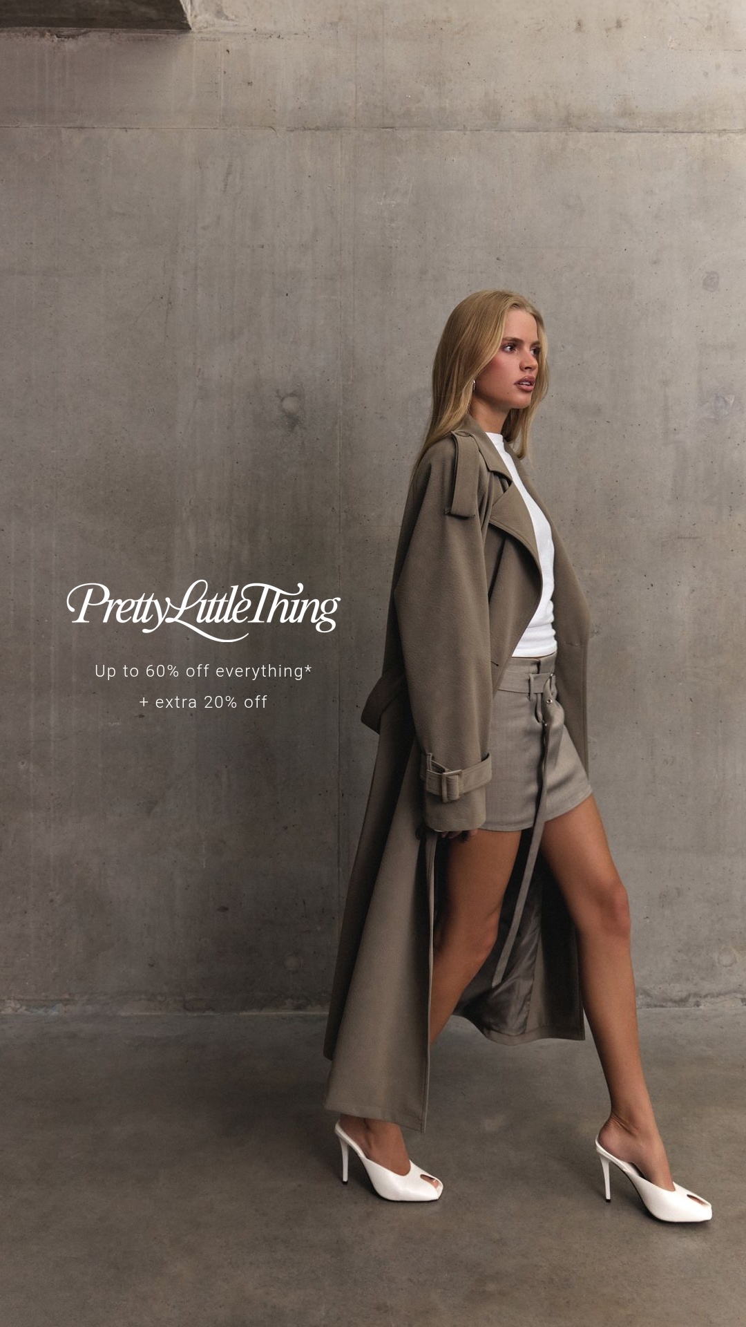 PrettyLittleThing Facebook ad