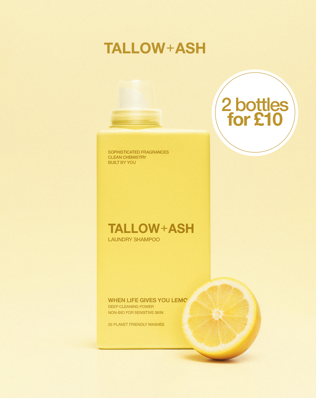 Tallow + Ash Facebook ad
