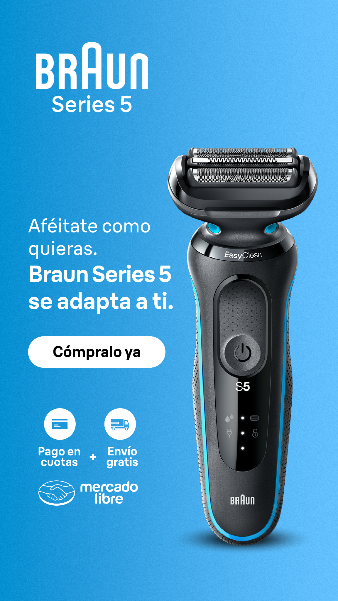 Braun Latam Facebook ad