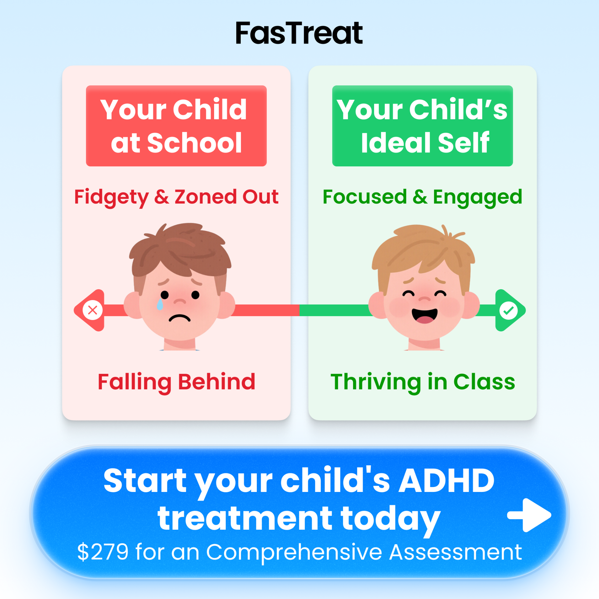 FasTreat Facebook ad