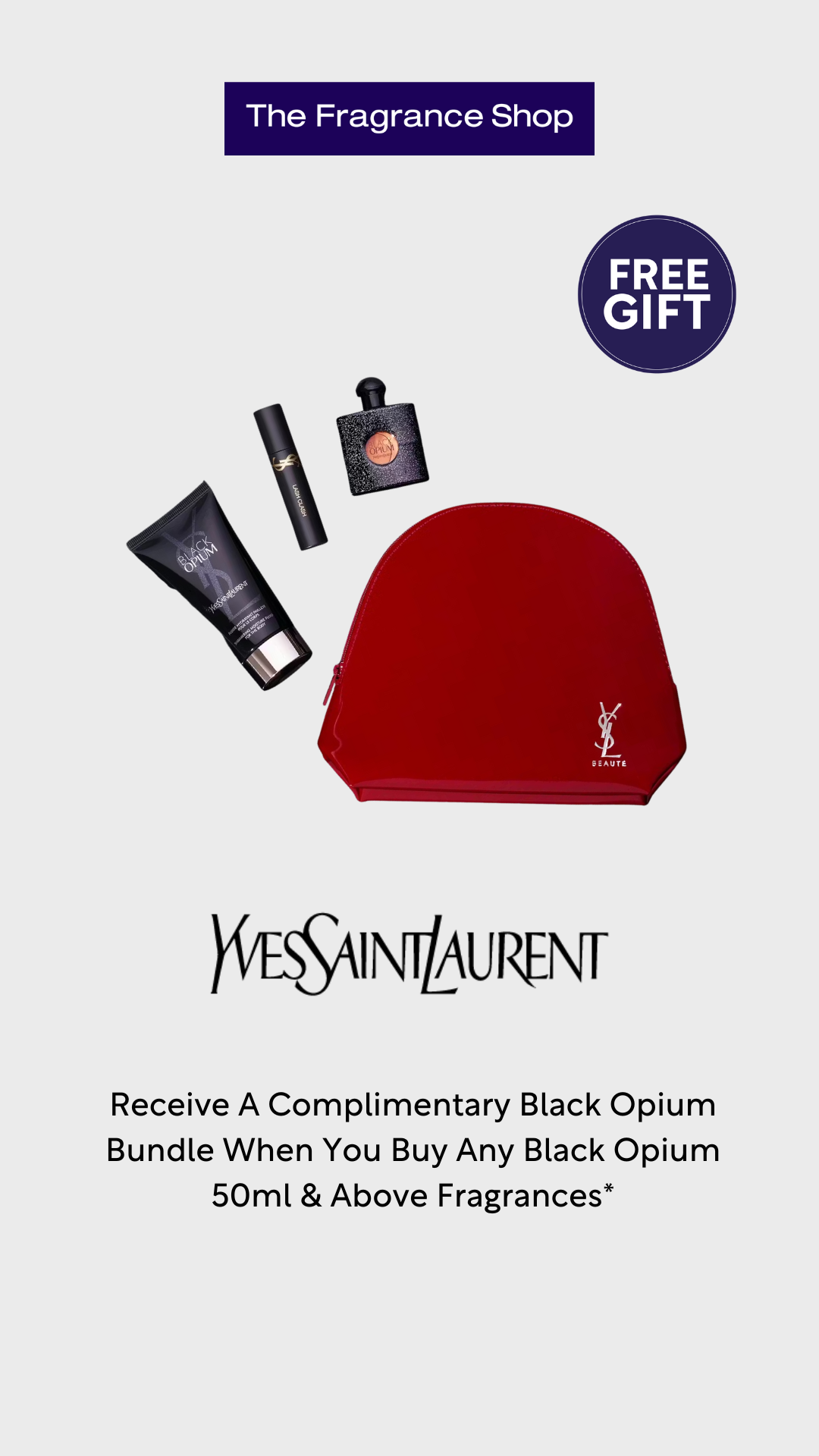 The Fragrance Shop Facebook ad