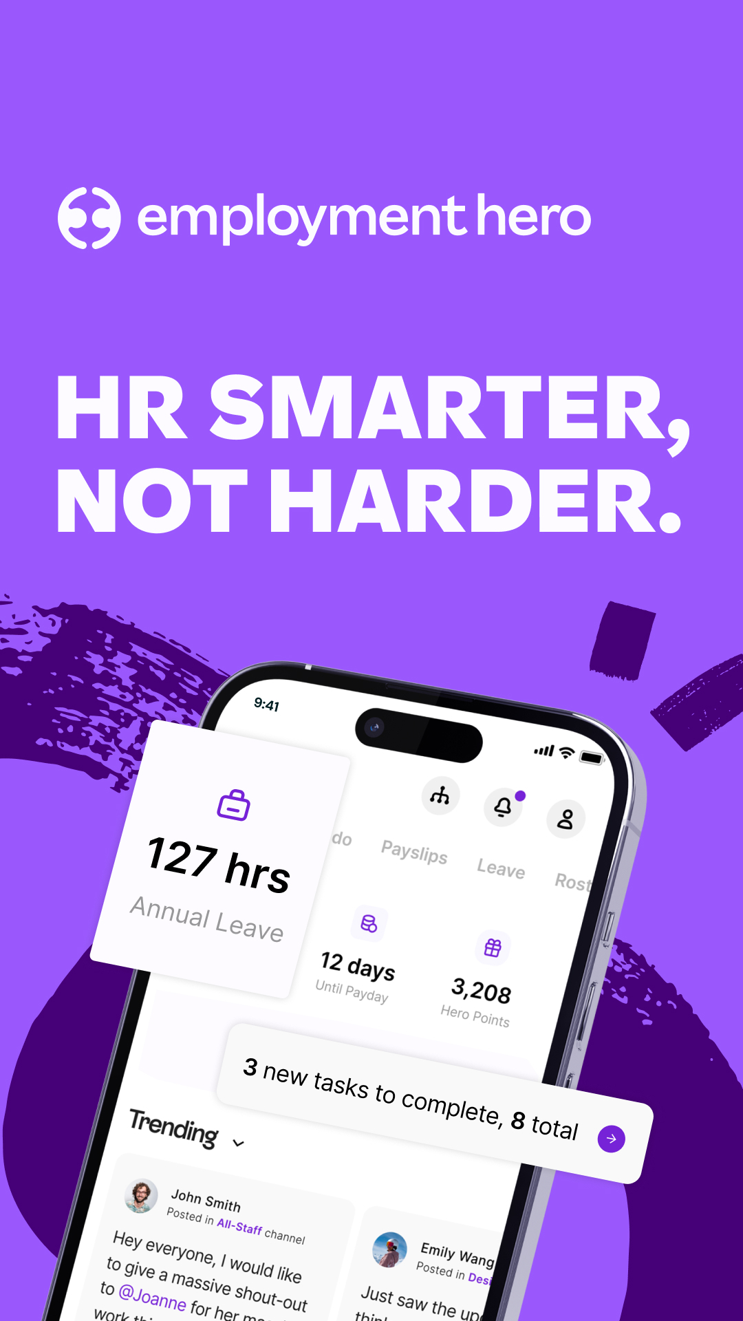 Employment Hero Facebook ad