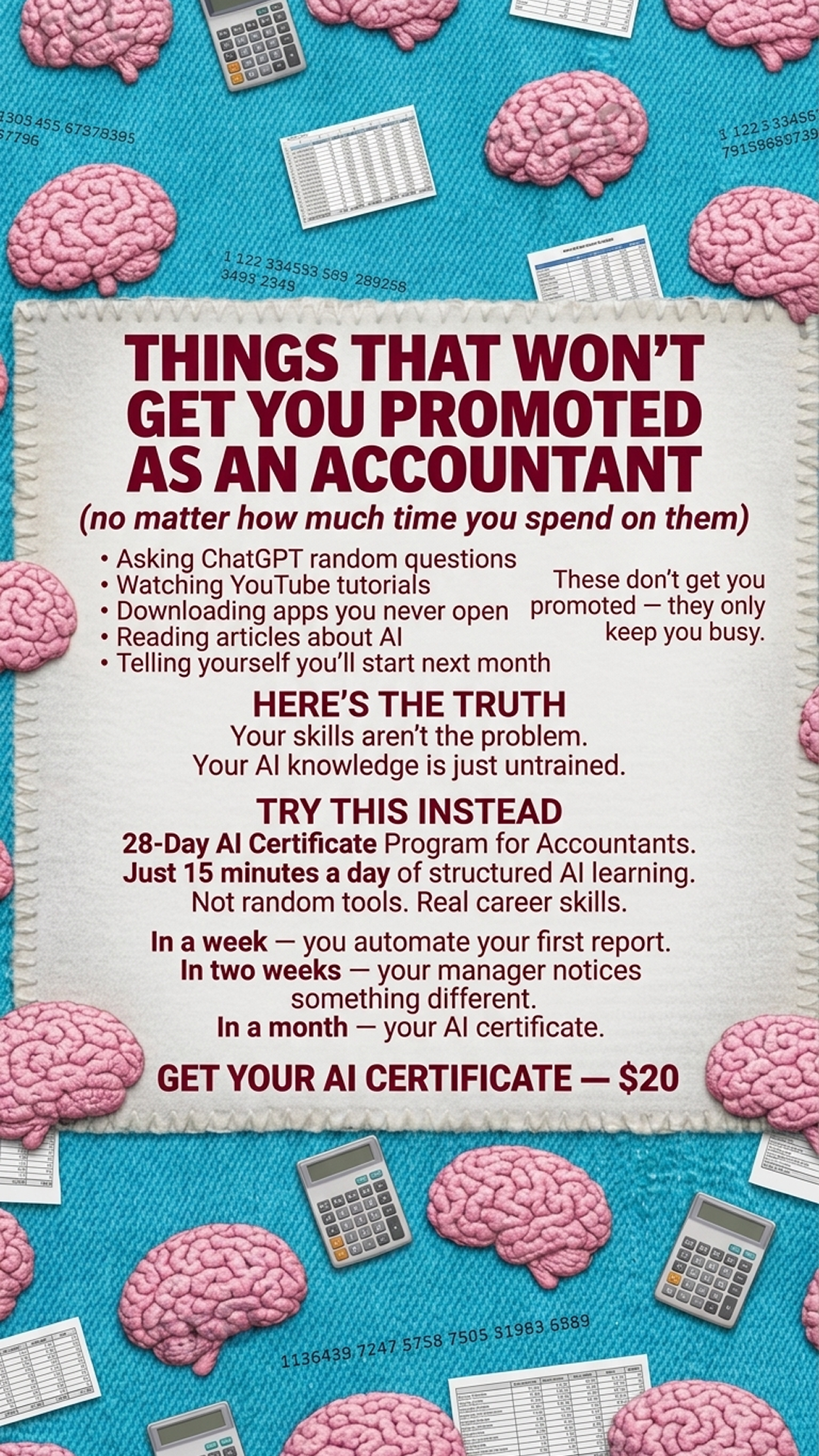 Coursiv Facebook ad
