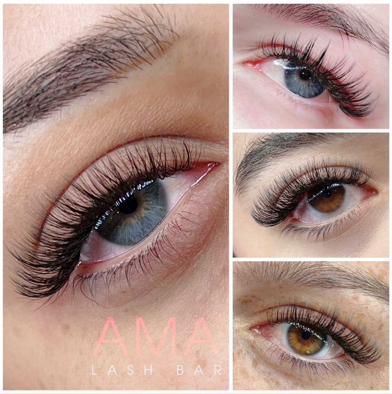 AMA LASH BAR Facebook ad