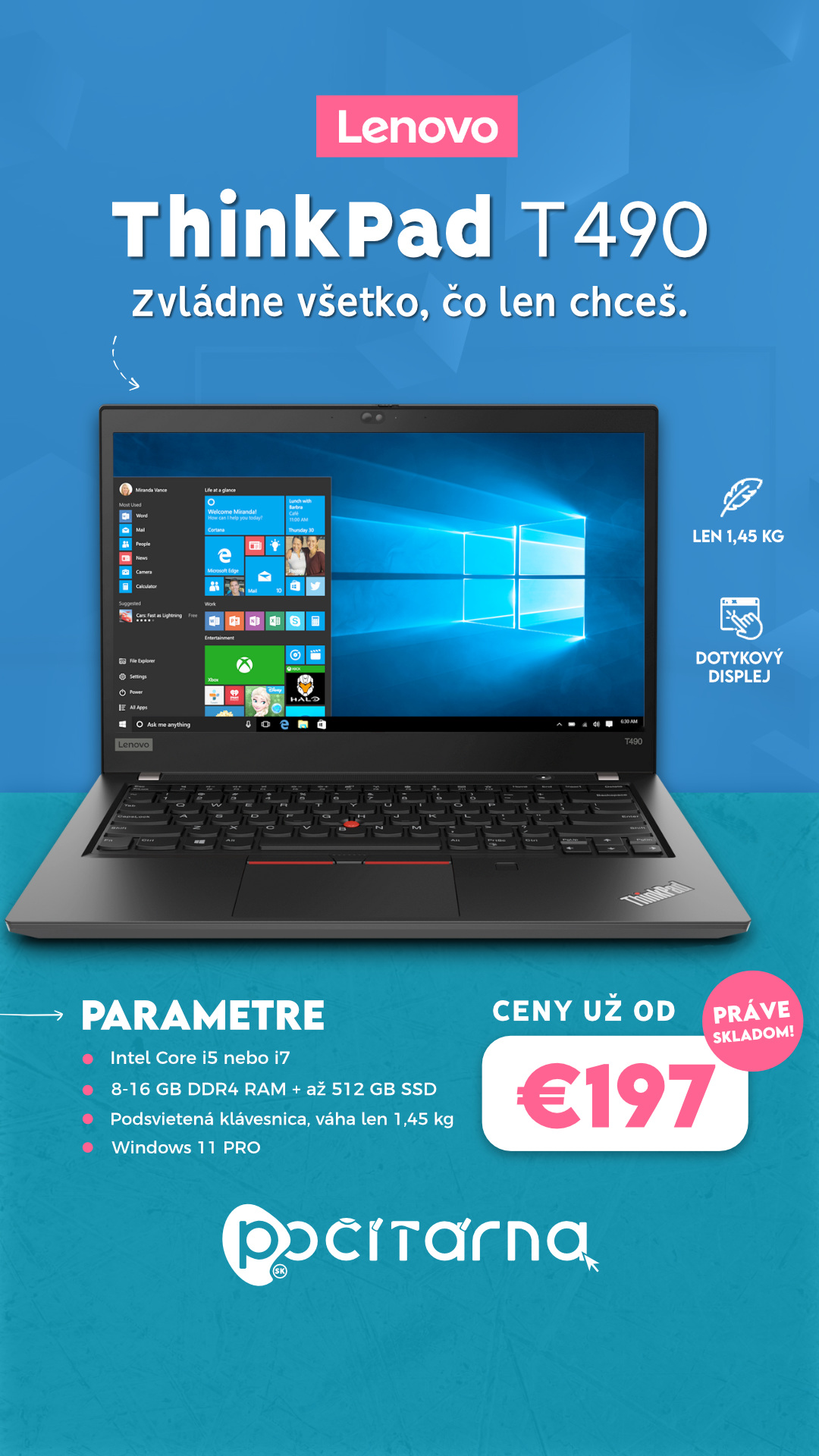 POČÍTÁRNA.CZ Facebook ad from May 14, 2026