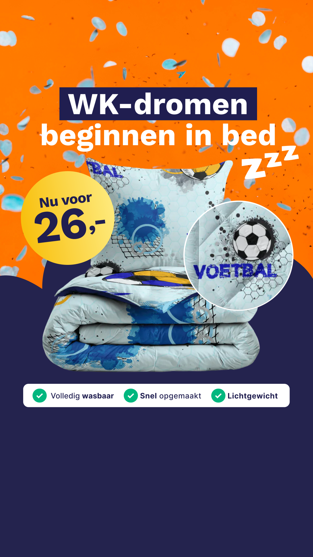 Zelesta.nl Facebook ad