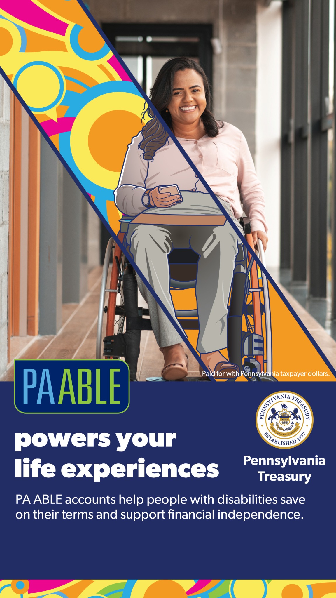 Pennsylvania Treasury Facebook ad from Jun 23, 2026