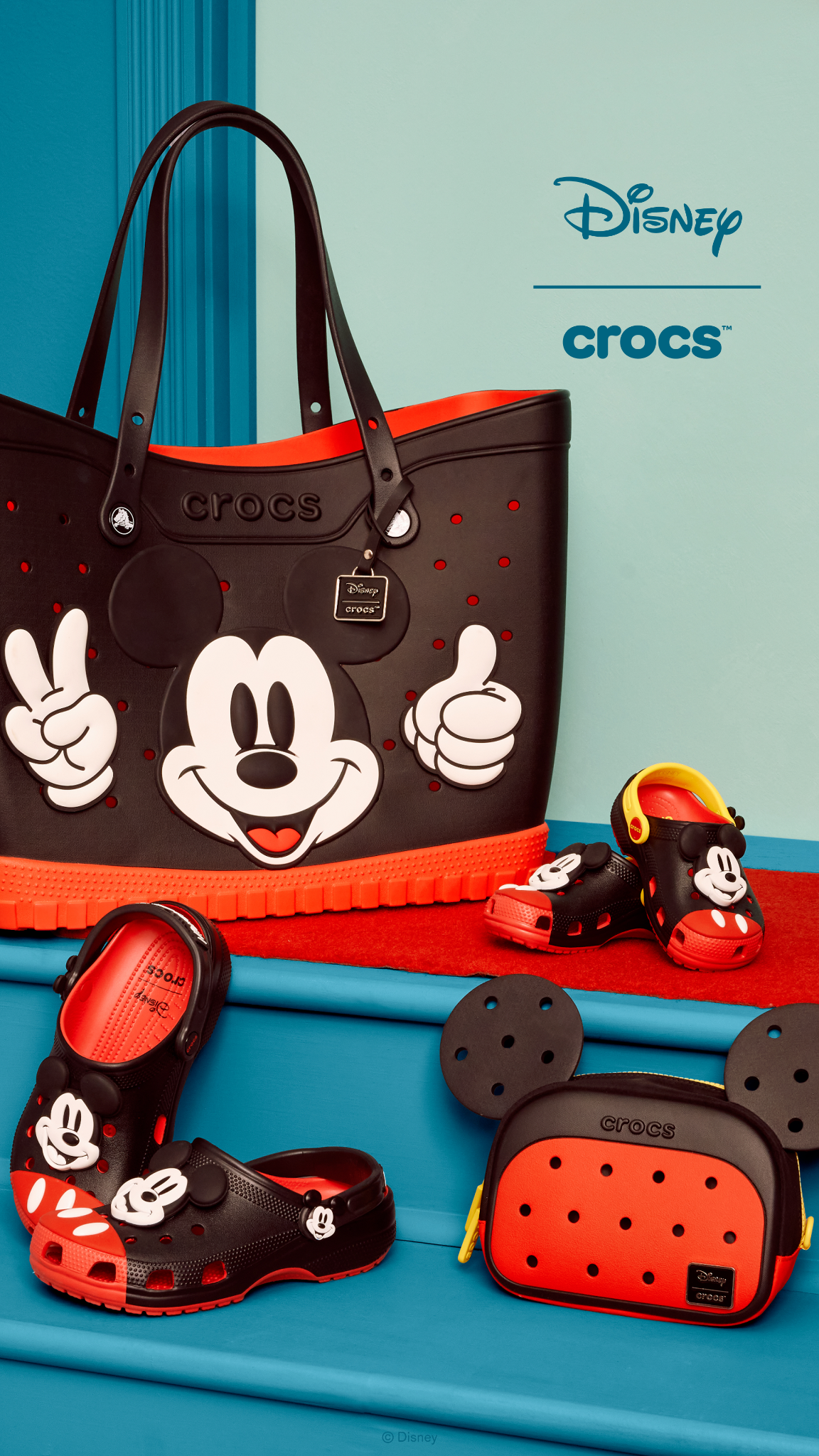 Crocs Facebook ad