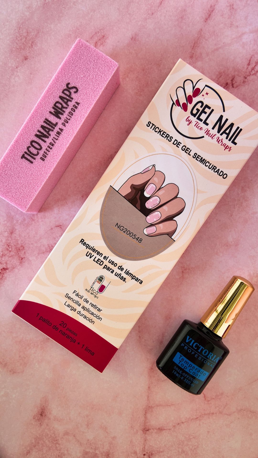 TICO NAIL WRAPS Facebook ad