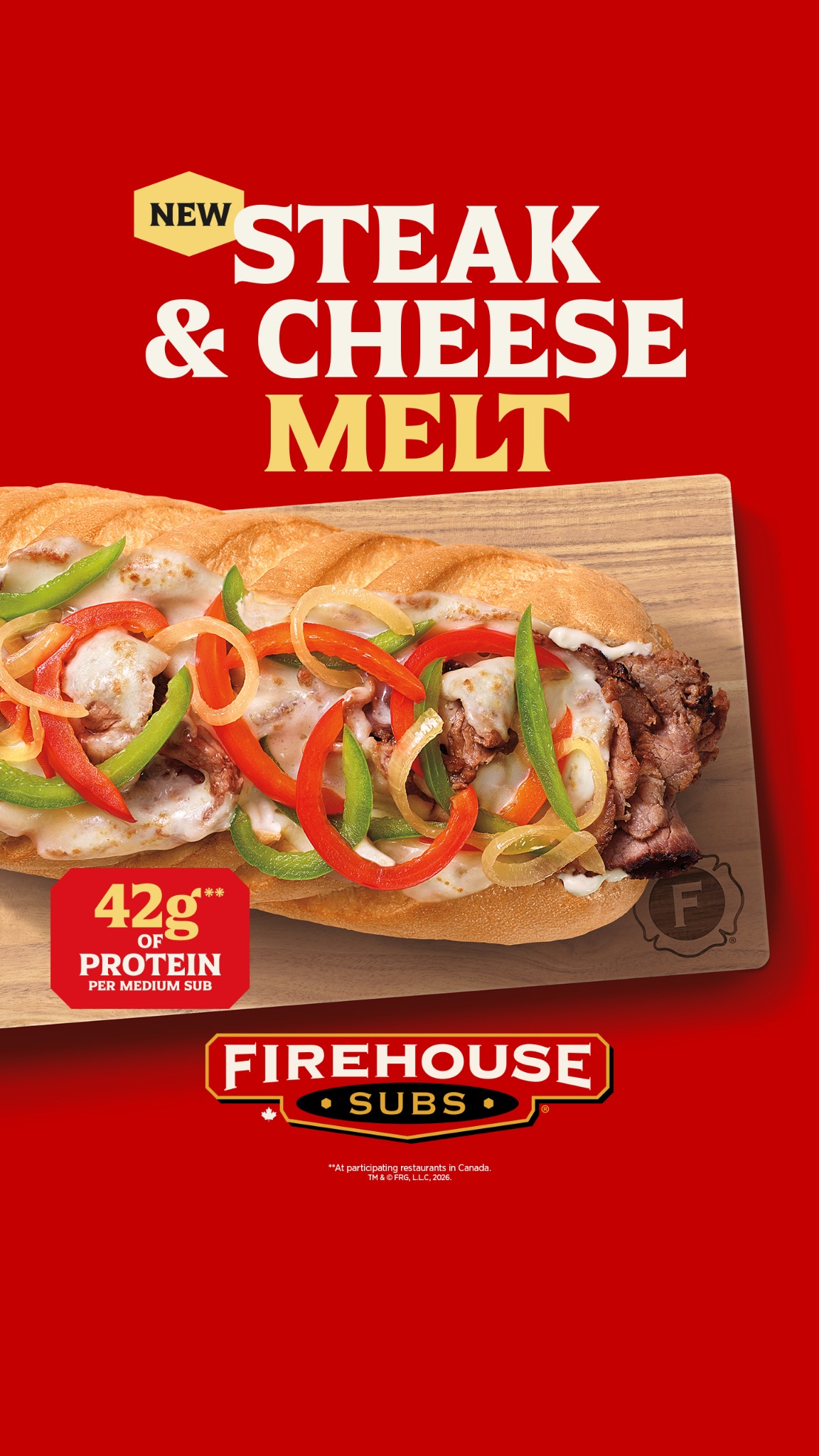 Firehouse Subs Canada Facebook ad from May 5, 2026