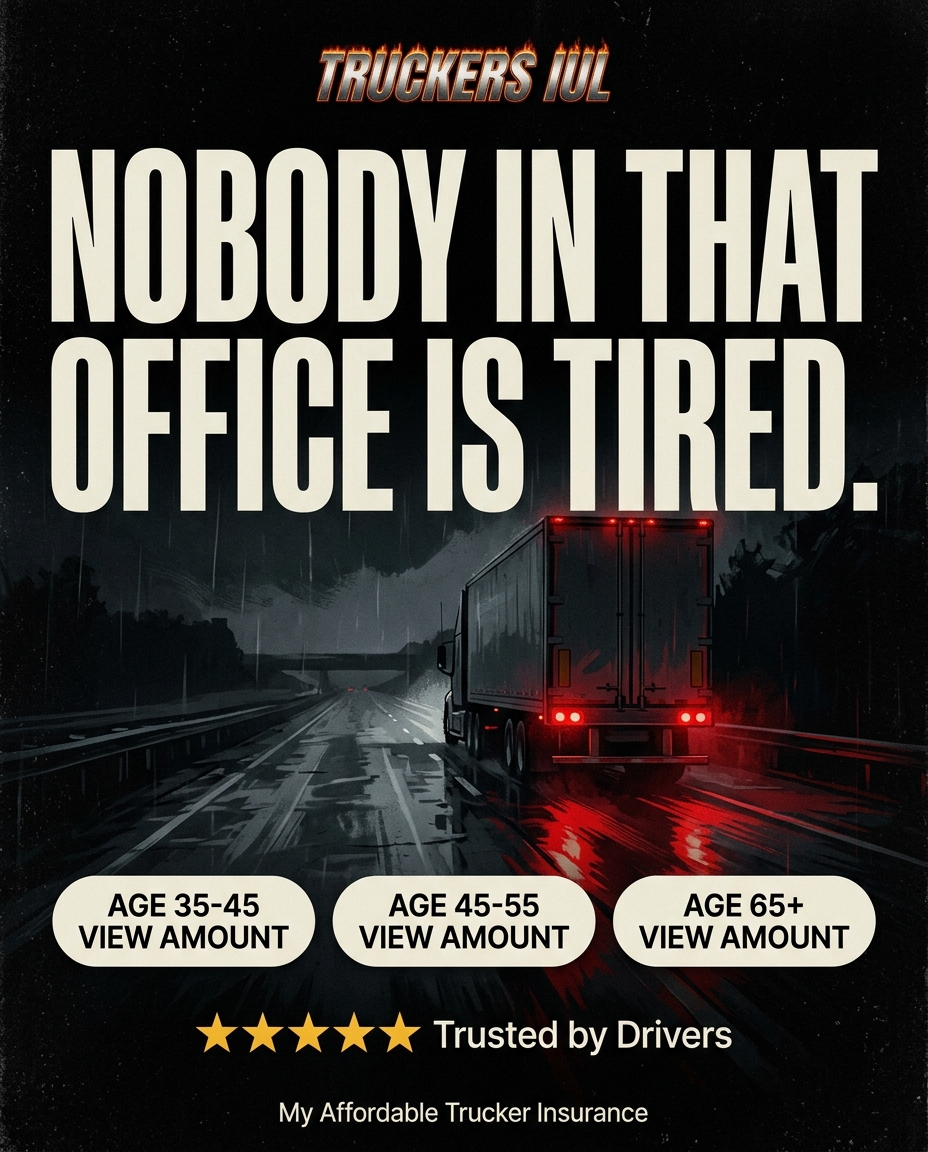 My Affordable Trucker Insurance Facebook ad