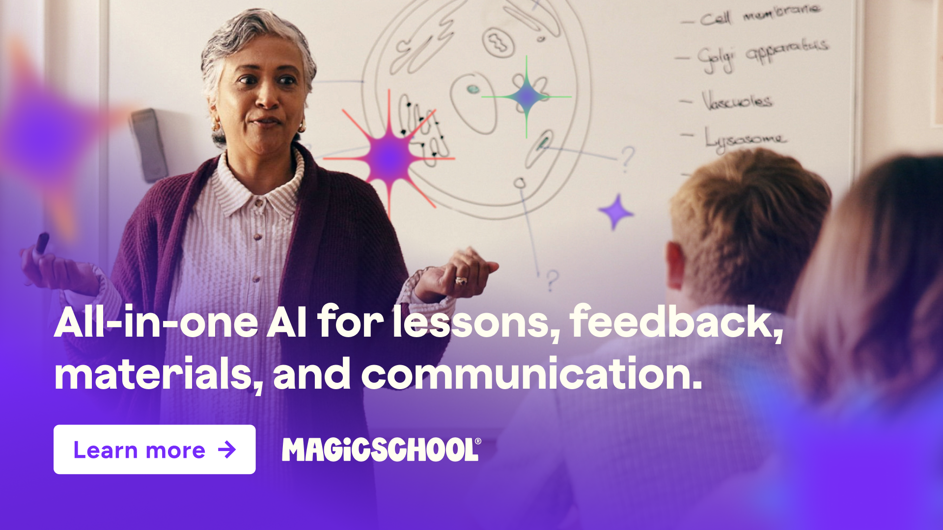 MagicSchool.ai Facebook ad: Try MagicSchool For Free