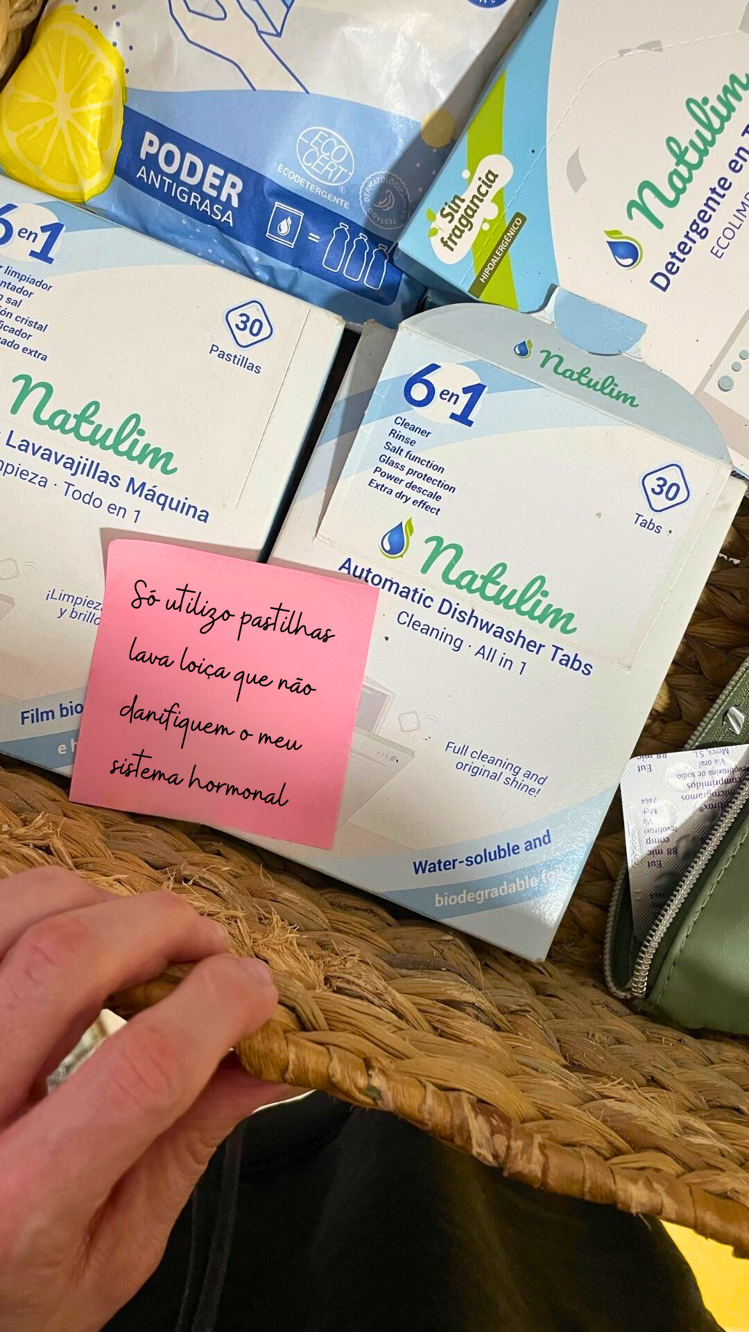 Natulim PT Facebook ad: As pastilhas para a máquina de lavar loiça afetam a tua…