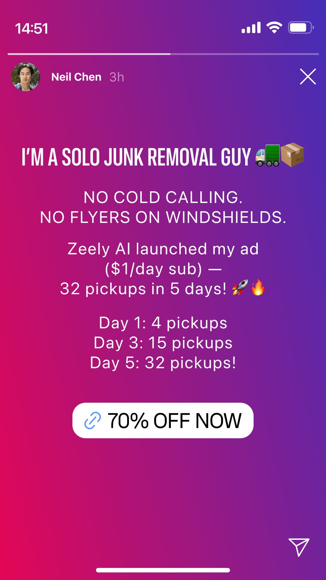 Zeely: Grow Sales with AI Facebook ad