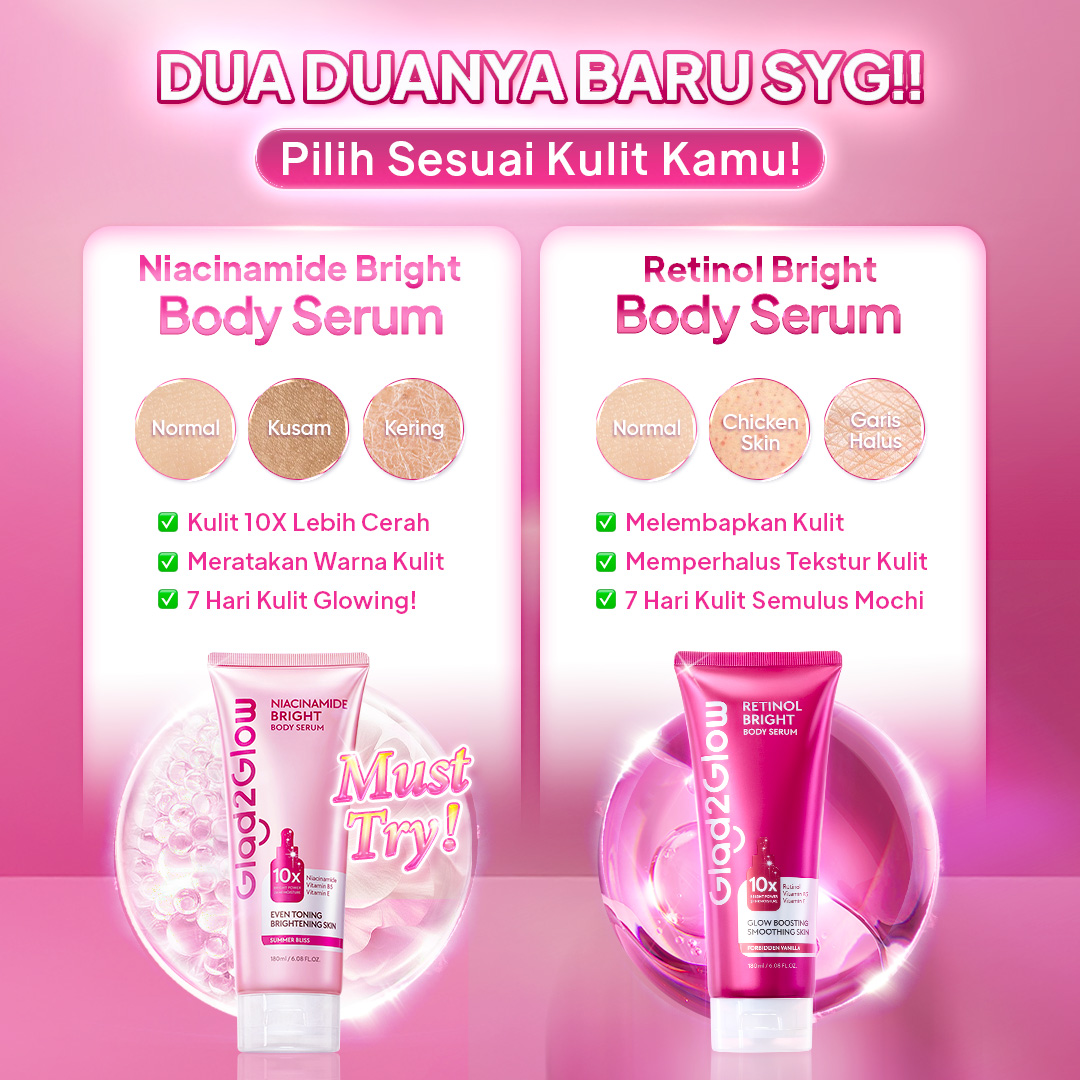Glad 2 Glow-indo Facebook ad