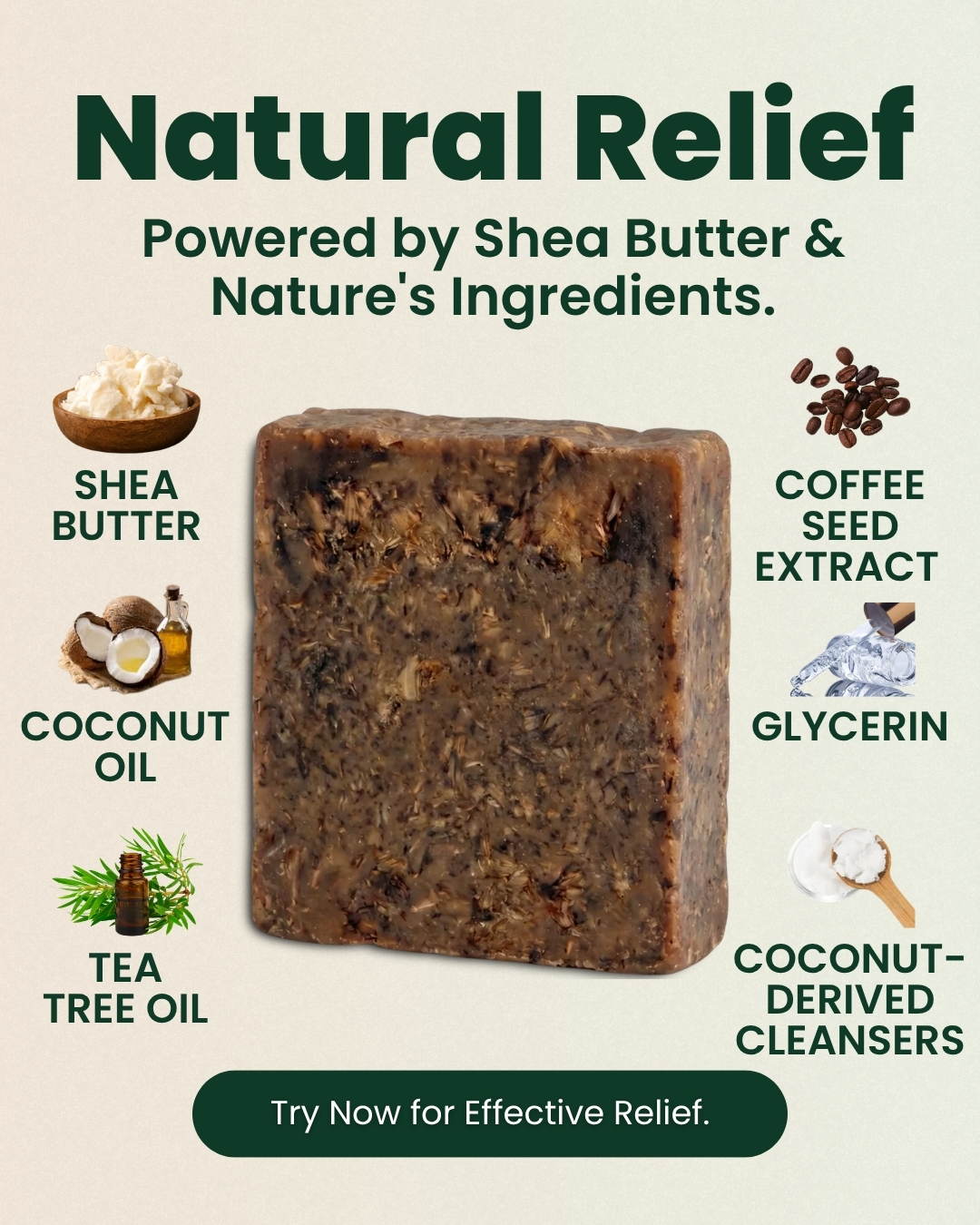 Melanin Bible Facebook ad: This Is African Black Soap, The Real One