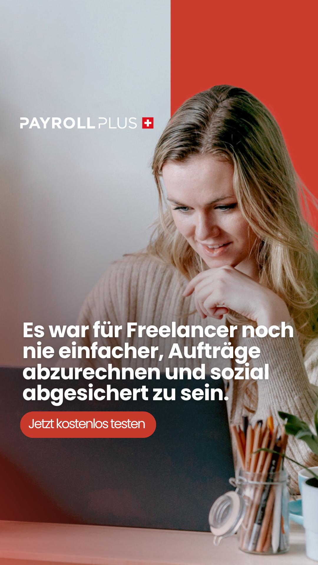 PayrollPlus+ Facebook ad from Jan 31, 2026