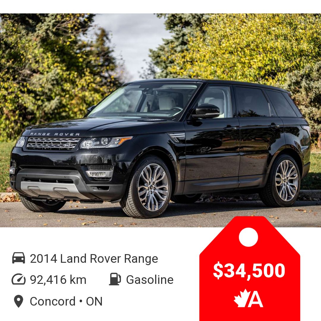 AutoTrader.ca Facebook ad