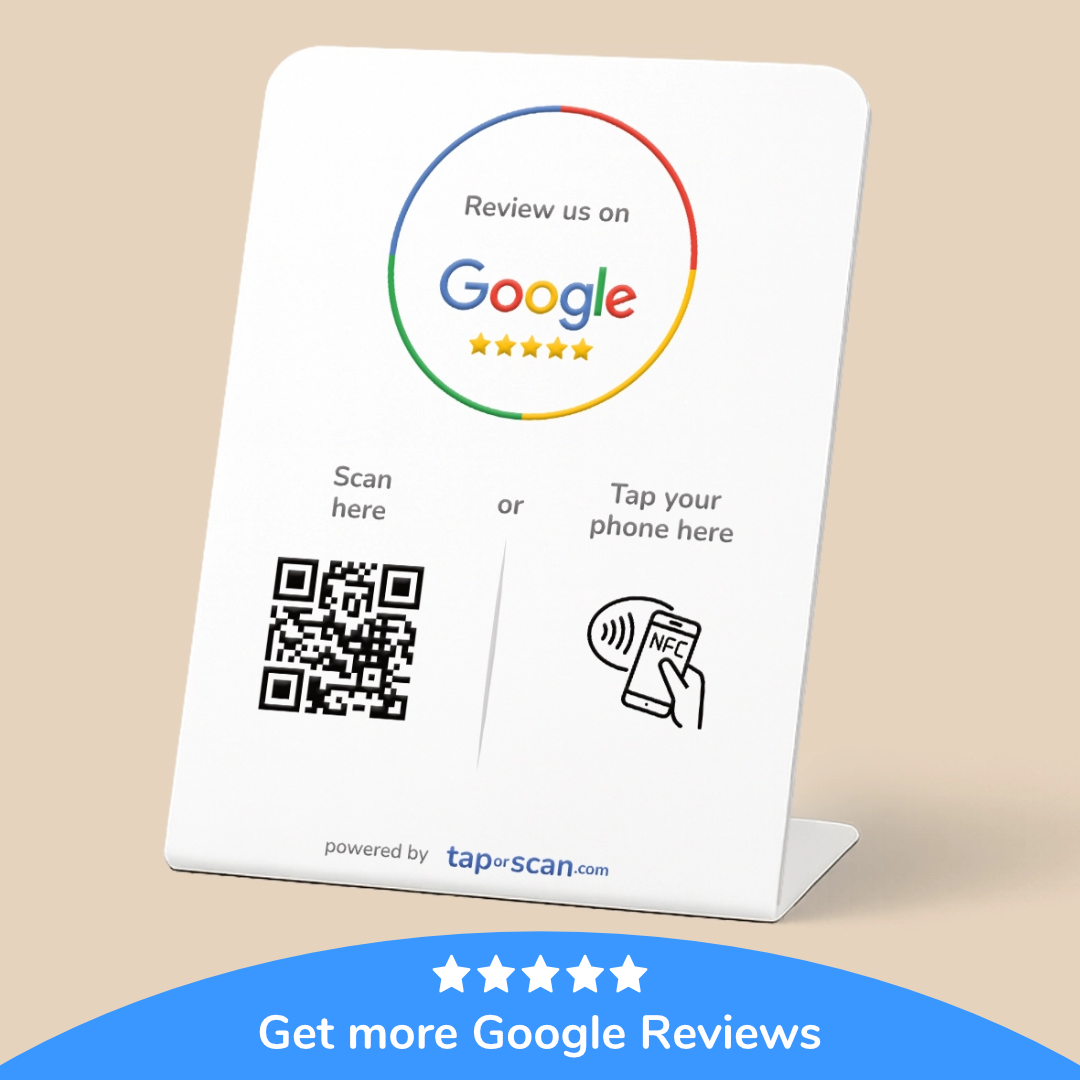 Tap or Scan Facebook ad