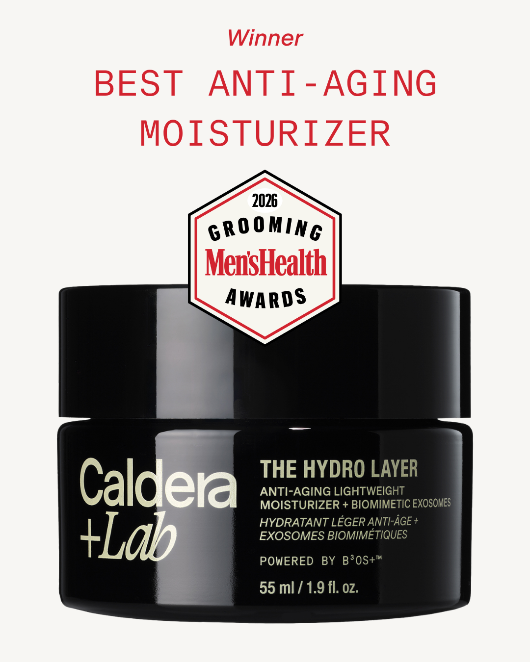 Caldera + Lab Facebook ad