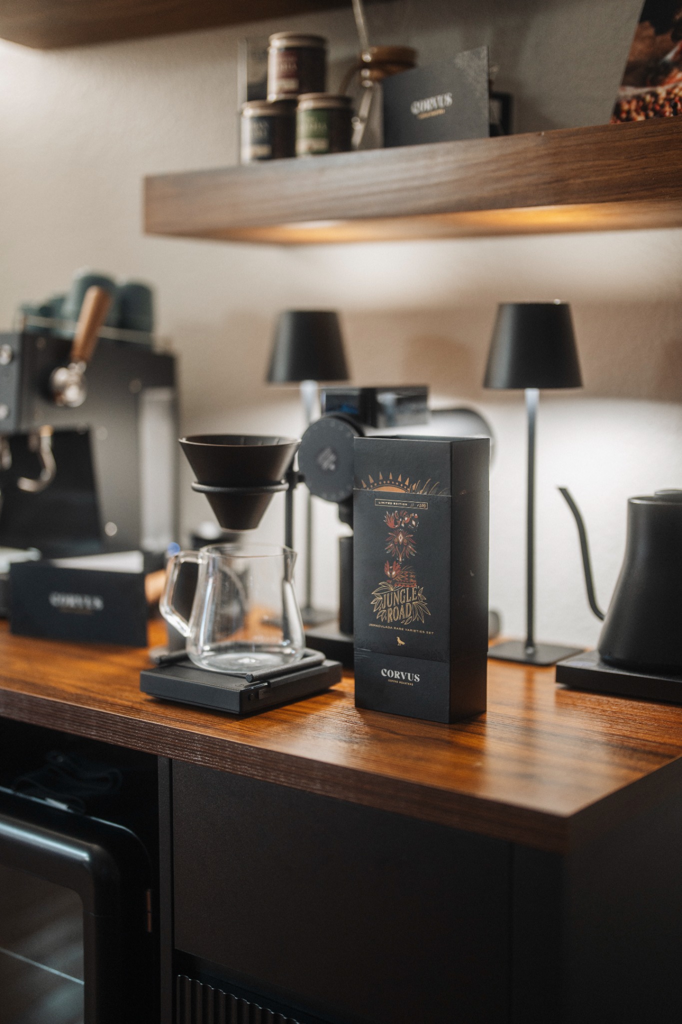 Corvus Coffee Facebook ad