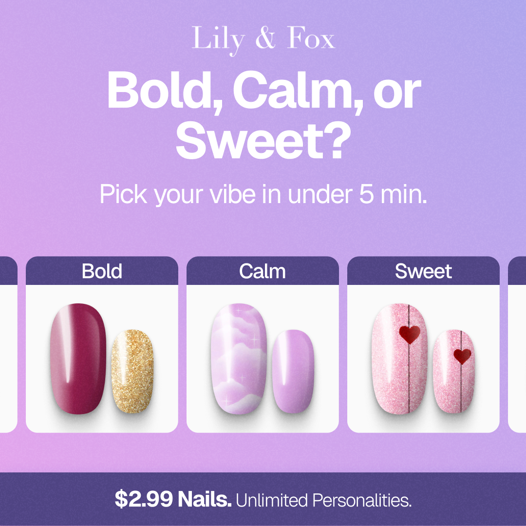 Lily and Fox Facebook ad