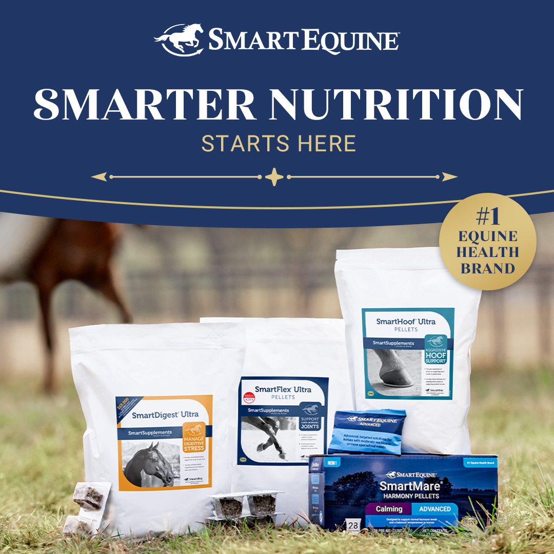 SmartPak Facebook ad: Start the Year of the Horse right.