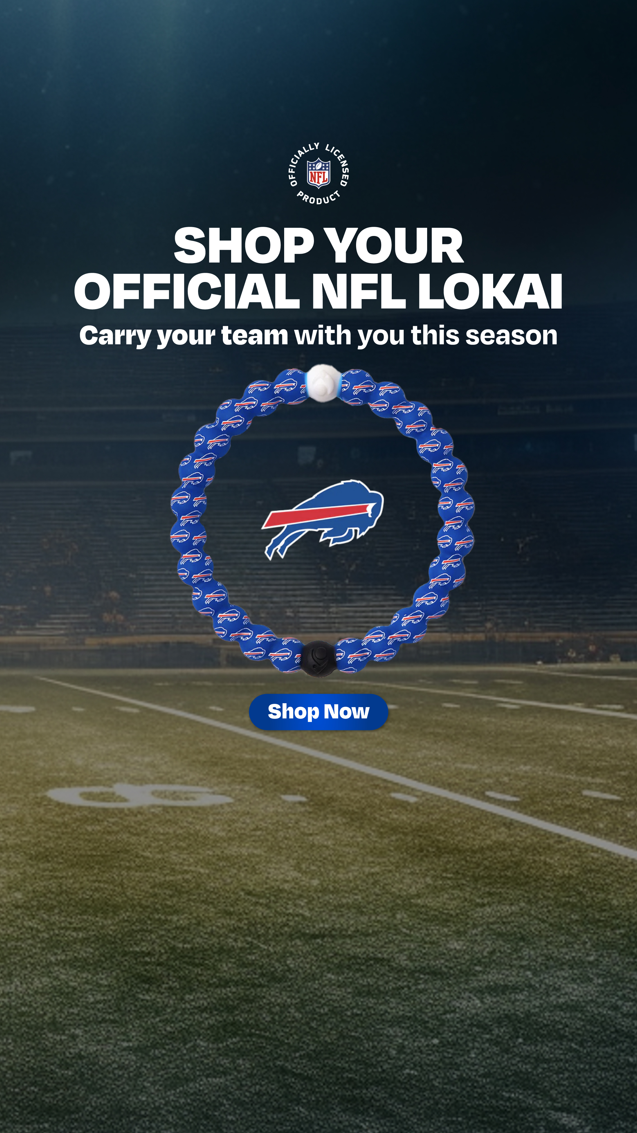 Live Lokai Facebook ad