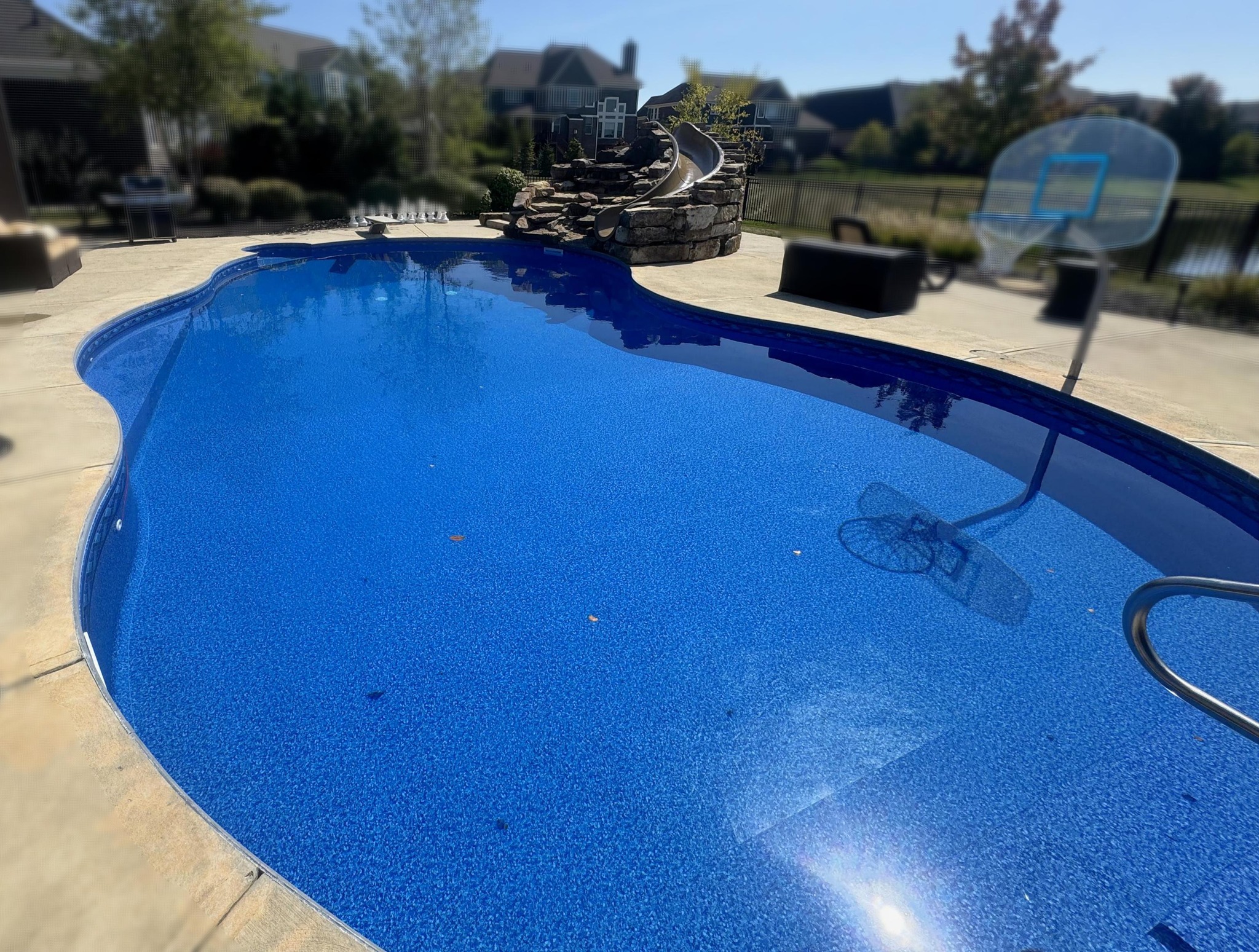 A+ Pools Facebook ad: Contact us for a free estimate to install…