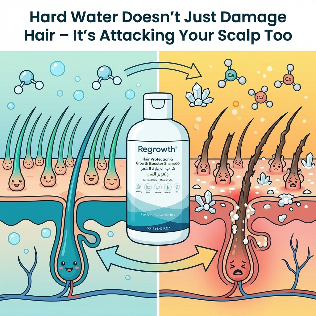 Regrowth+ Facebook ad