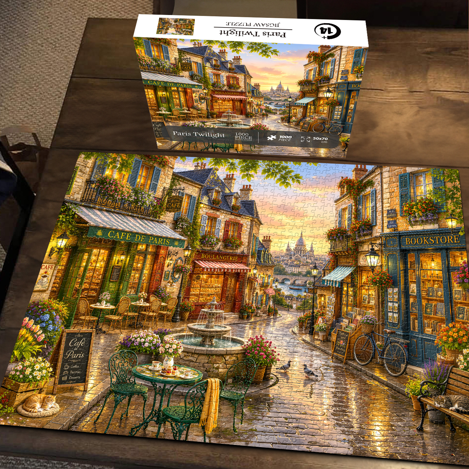 Puzzlepickup Facebook ad