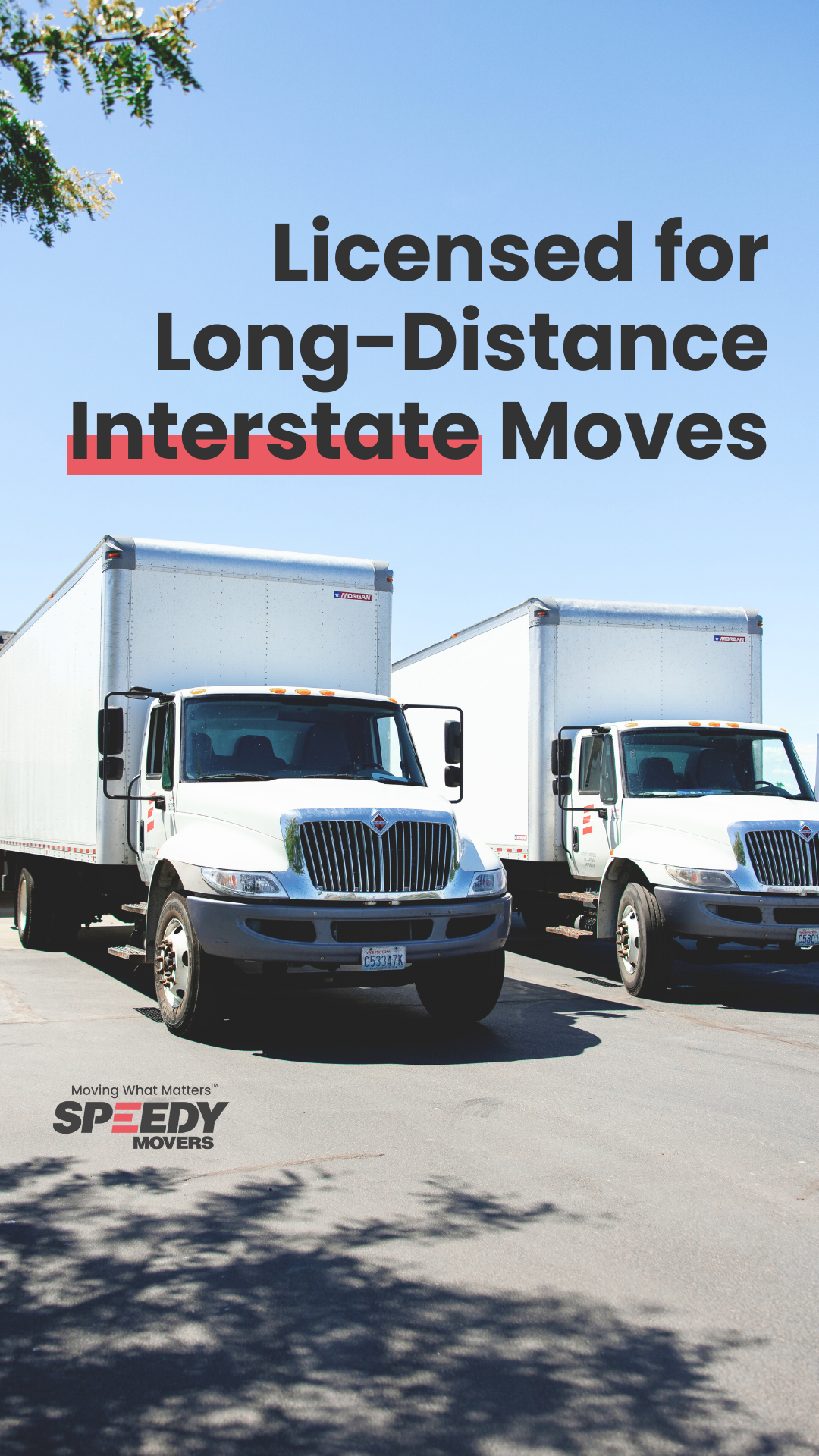 SpeedyMovers TriCities Facebook ad from Dec 12, 2025