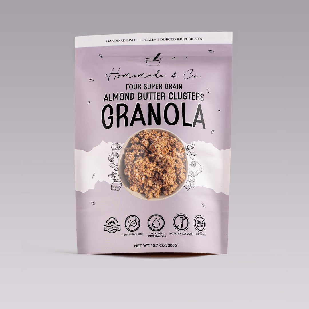Homemade & Co Facebook ad: Every bite tells a story of freshness, quality…