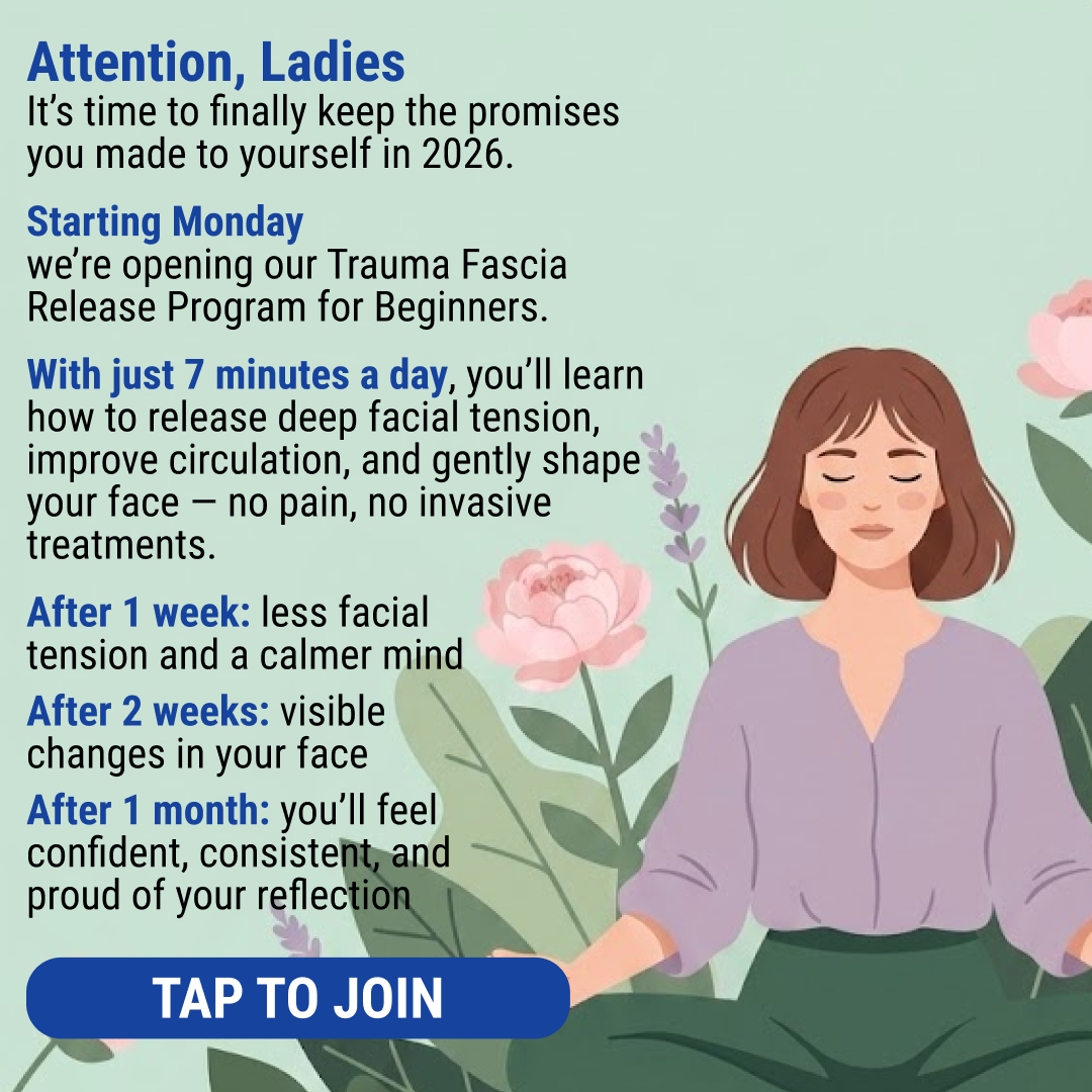 Mimika - Face Yoga Exercises Facebook ad